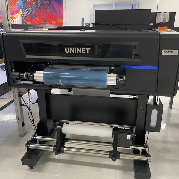 iColor UV Printer Uninet 3000 SHOWROOM MODEL 17" UV Direct to Film DTF Printer