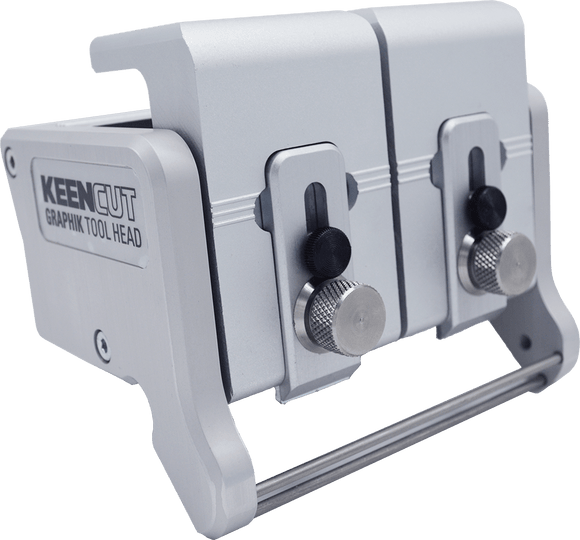 Keencut Finishing Double Graphik Tool head KeenCut Quickswap Tool Heads