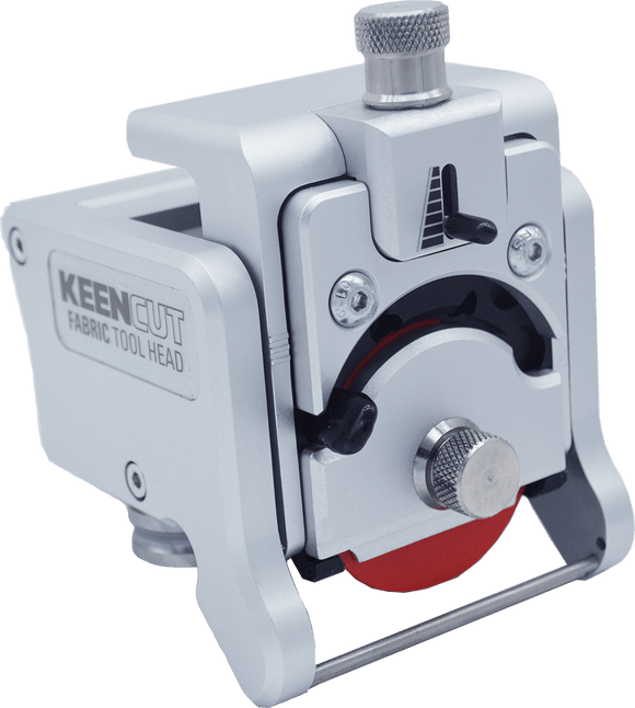 Keencut Finishing Fabric Tool Head KeenCut Quickswap Tool Heads
