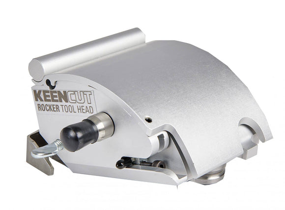 Keencut Finishing Rocker Tool Head KeenCut Quickswap Tool Heads