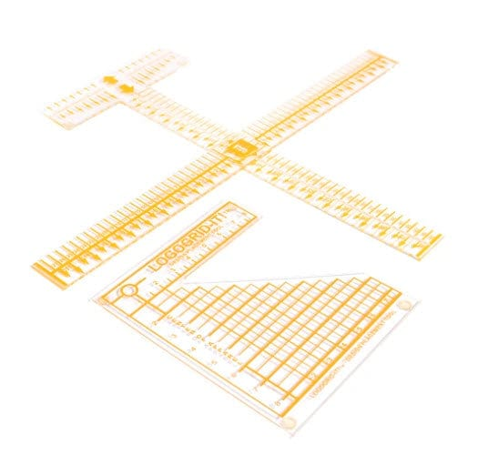 Logo-It Accessories Graphic Alignment System with Tee Square it! and Logo it!