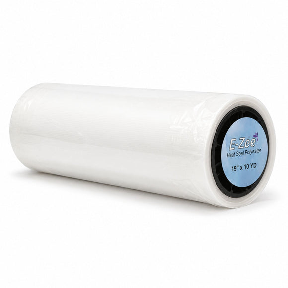 Madeira Backing Badge Film + Heat Seal Polyester / 19" x 10 yd Madeira E-Zee Patch Making Kit