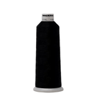 Madeira Thread Cone (5500 yd) Emerald Black 1800 #60 Weight Madeira Polyneon Thread