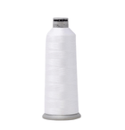 Madeira Thread Cone (5500 yd) Super White 1801 #60 Weight Madeira Polyneon Thread