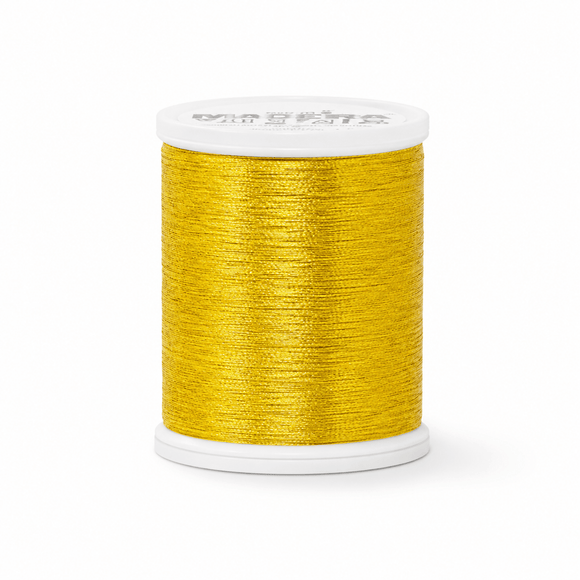 Madeira Thread Madeira FS Metallic 40 Weight Embroidery Thread - Gold 6 - 985-4006