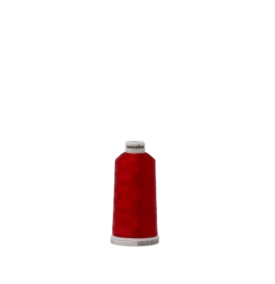 Madeira Thread Spool (1640 yd) Christmas Red 924-1839 #60 Weight Madeira Polyneon Embroidery Thread | 1640yd Spool