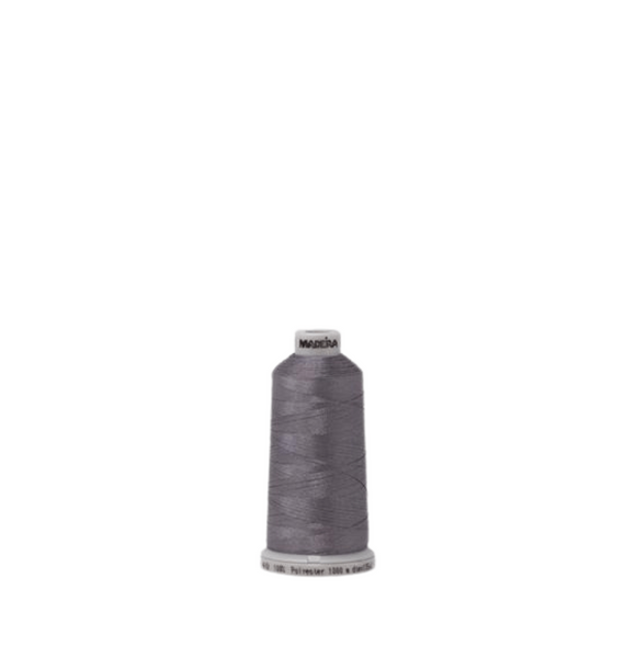 Madeira Thread Spool (1640 yd) Gun Metal Gray #60 924-1741 Madeira Polyneon Thread | 1640yd Spool
