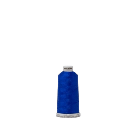Madeira Thread Spool (1640 yd) True Blue #60 924-1842 Madeira Polyneon Thread | 1640yd Spool