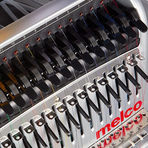 Melco Embroidery Machines Melco EMT16X 16-Needle Embroidery Machine