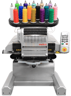 Melco Embroidery Machines Melco EMT16X 16-Needle Embroidery Machine