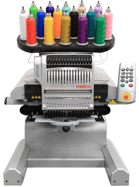 Melco Embroidery Machines Melco EMT16X 16-Needle Embroidery Machine