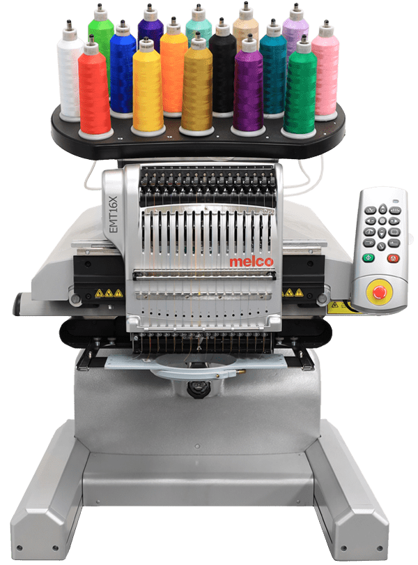 Commercial Embroidery Machines