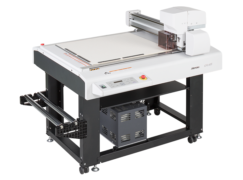 mimaki cfl-605rt flatbed plotter cutter white new