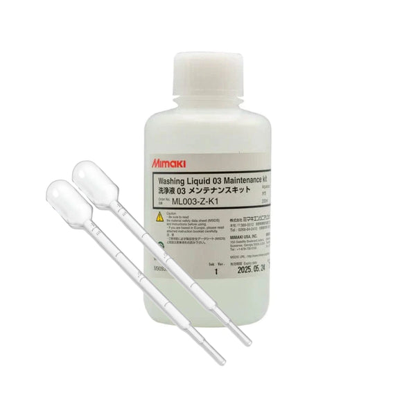 Mimaki DTF Cleaning Mimaki DTF Washing Liquid 03 Maintenance kit
