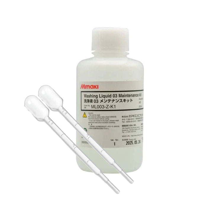 Mimaki DTF Washing Liquid 03 Maintenance kit
