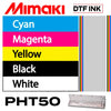 Mimaki DTF Ink Mimaki PHT50 Pigment DTF Ink Cartridges