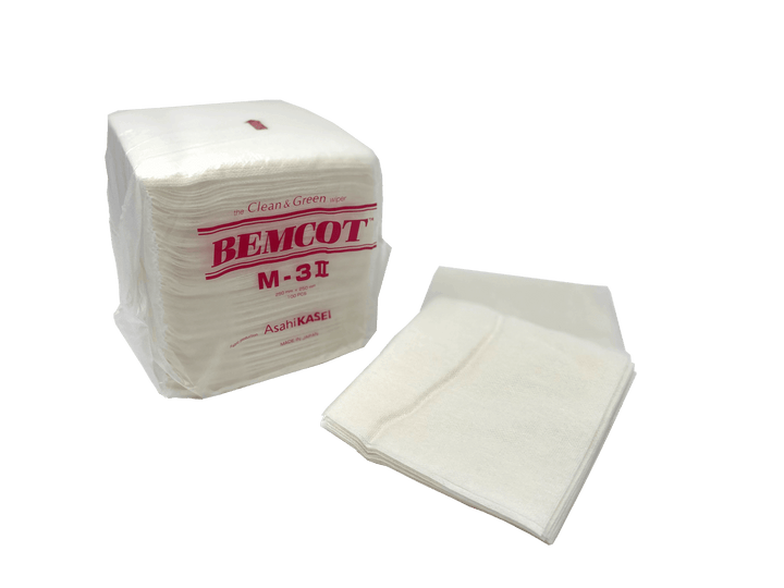Mimaki BEMCOT M-3 - Static Dissipative Cleanroom Wipers (100 Sheets)