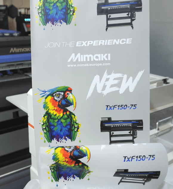 Mimaki DTF Printing Mimaki TxF150-75 DTF Printer
