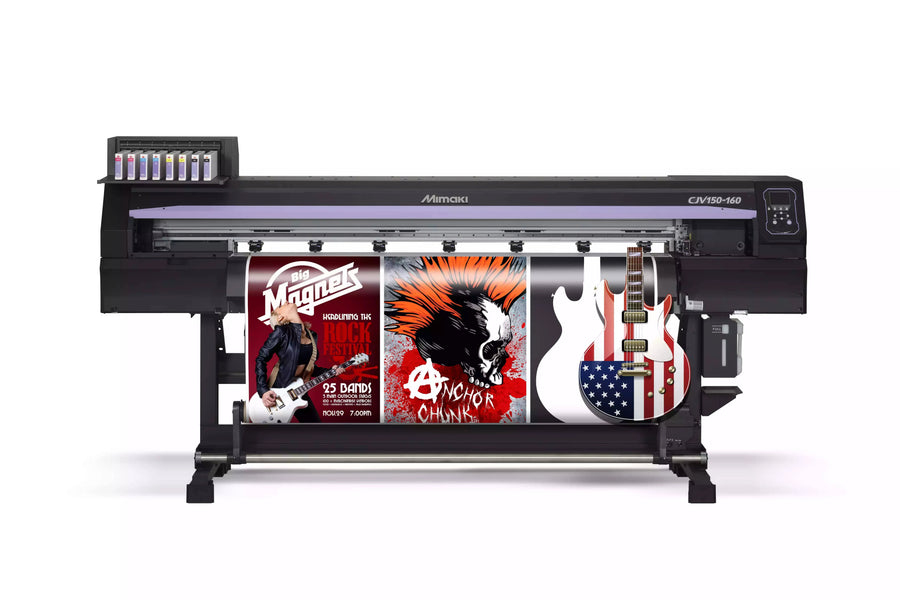 Mimaki CJV150-160 shown as an example of the CJV150 Series