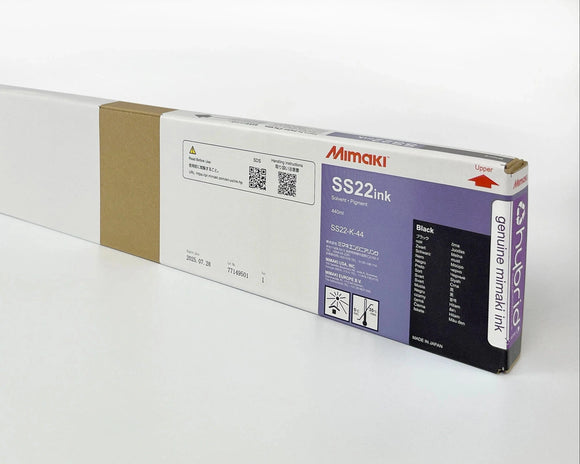 Mimaki Ink Black Mimaki SS22 Eco-Solvent Ink 440cc