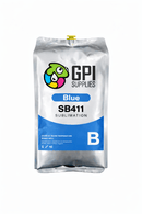 Mimaki Ink Blue Mimaki SB411 Dye Sublimation Ink 2 Liter Pack