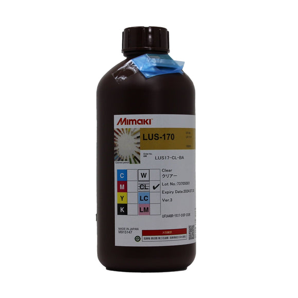 Mimaki Ink Clear Mimaki LUS-170 UV Ink bottle