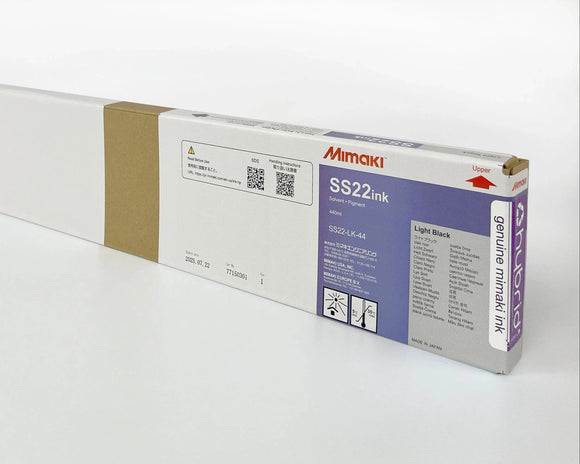 Mimaki Ink Light Black Mimaki SS22 Eco-Solvent Ink 440cc