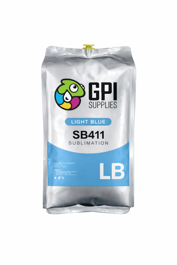 Mimaki Ink Light Blue Mimaki SB411 Dye Sublimation Ink 2 Liter Pack
