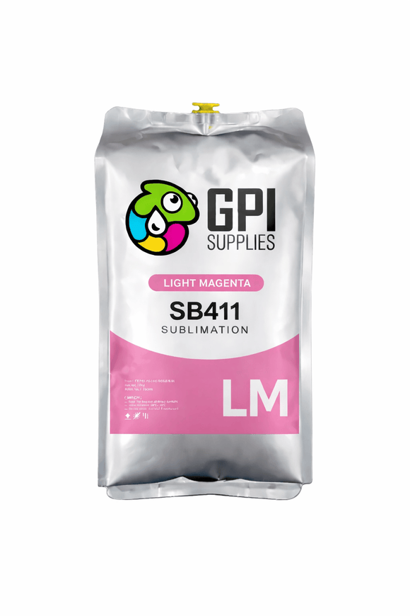 Mimaki Ink Light Magenta Mimaki SB411 Dye Sublimation Ink 2 Liter Pack