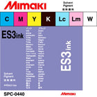 Mimaki Ink Mimaki ES3 Eco-Solvent 440ml Inks