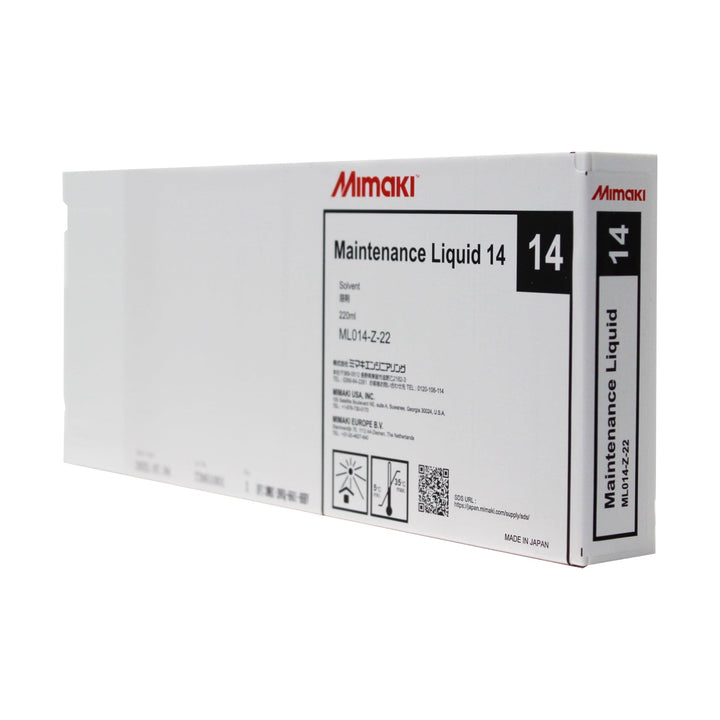 Mimaki Maintenance Liquid 14 220ml Cartridge