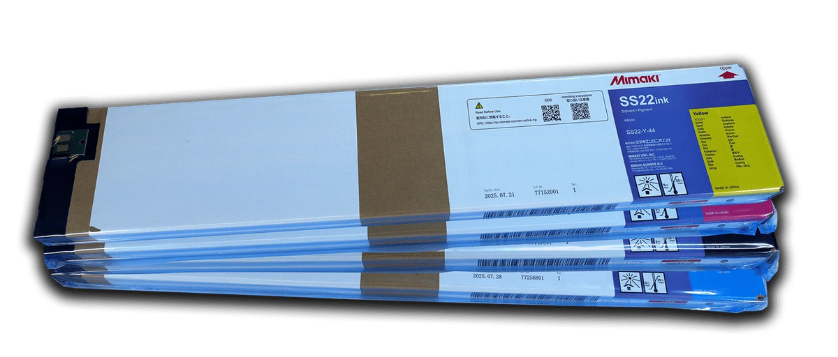 Mimaki SS21 ink 6色セット 440ml ミマキ　インク Mimaki SS22 Eco-Solvent Ink 440cc | GPI Supplies