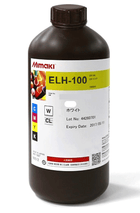 Mimaki Ink White Mimaki ELS-170 | ELH-100 UV DTF Ink 1 Liter bottle