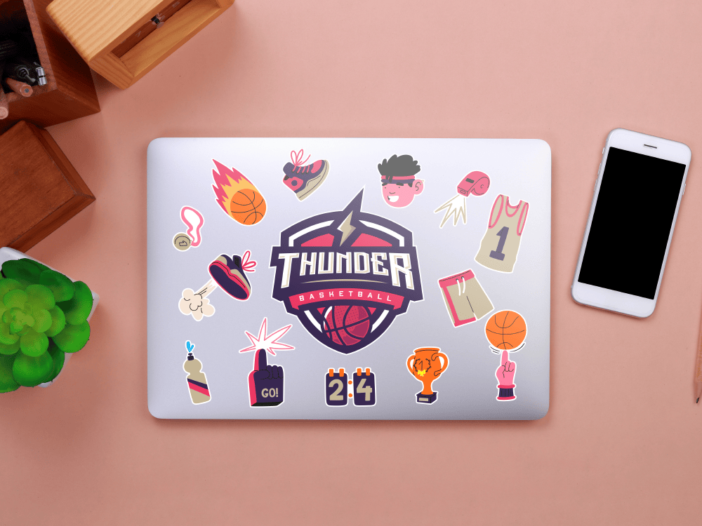 Custom Stickers & Decals