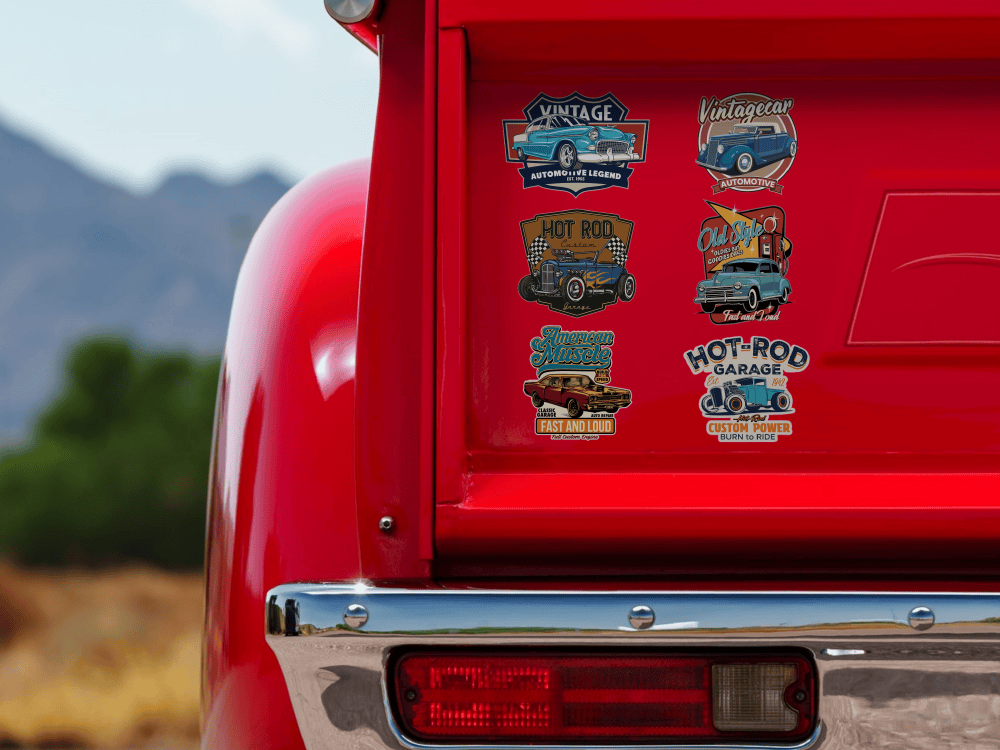 Vehicle Graphics & Automotive Decals