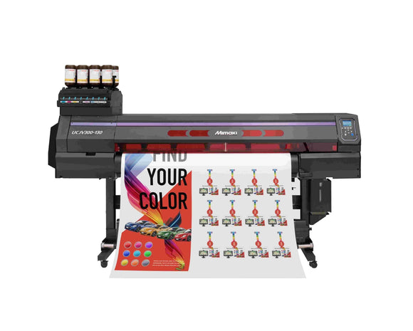 Mimaki Mimaki UCJV300 Series UV-LED Printer/Cutter