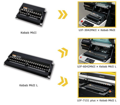 Mimaki Parts Mimaki Kebab MKII Series