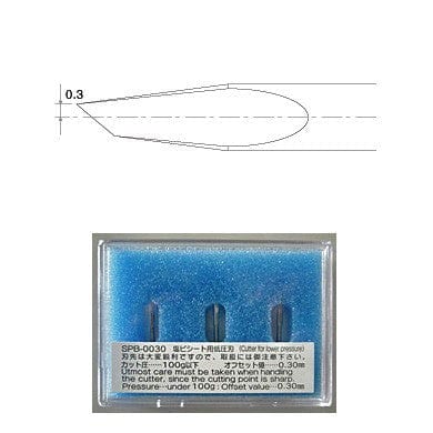 Mimaki Parts Mimaki Swivel Blade for PVC with low-pressure (3 pcs) (SPB-0030)