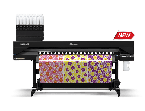 Mimaki Sublimation Printer Mimaki TS200-1600 64" Dye Sublimation Transfer Printer
