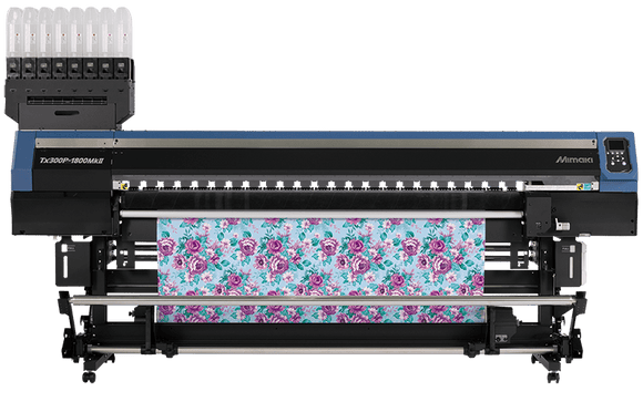 Mimaki Sublimation Printer Mimaki Tx300P-1800 MkII | 75" Dye-Sublimation Printer