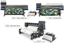 Mimaki Sublimation Printer TS55-1800 + 10kg Ink Supply Unit + Mini Jumbo  Roll + Extended Heater ($30870) Mimaki TS55-1800 | 76" Dye-Sublimation Printer