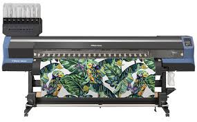 Mimaki Sublimation Printer TS55-1800 Mimaki TS55-1800 | 76" Dye-Sublimation Printer