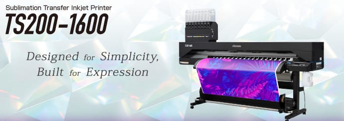 Introducing the Mimaki TS200-1600