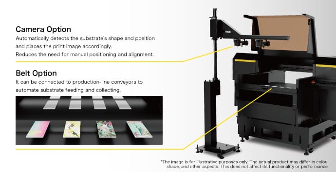 Add camera positioning and belt automation as your workflow grows