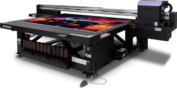 Mimaki UV Printer Mimaki JFX220-2515 4' x 8' UV-LED Flatbed Printer
