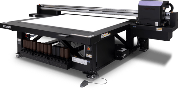 Mimaki UV Printer Mimaki JFX220-2515 4' x 8' UV-LED Flatbed Printer