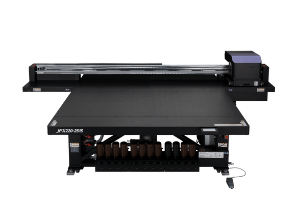 Mimaki UV Printer Mimaki JFX220-2515 4' x 8' UV-LED Flatbed Printer