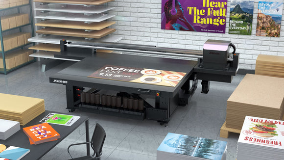 Mimaki UV Printer Mimaki JFX220-2515 4' x 8' UV-LED Flatbed Printer