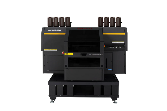 Mimaki UV Printer Mimaki UJF200-3042 Benchtop UV-LED Flatbed Printer