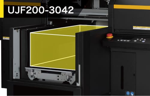 Mimaki UV Printer Mimaki UJF200-3042 Benchtop UV-LED Flatbed Printer